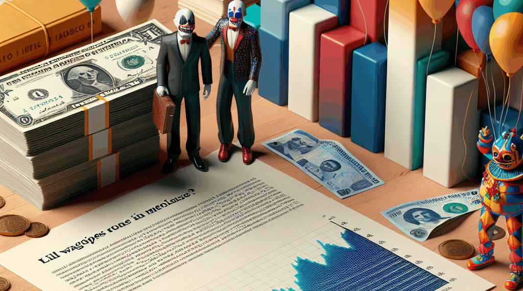 ¿Bajarán los sueldos en México? Esto dice la Ley