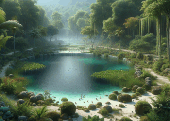 ¿Dónde se encuentra la alberca natural más grande del mundo?