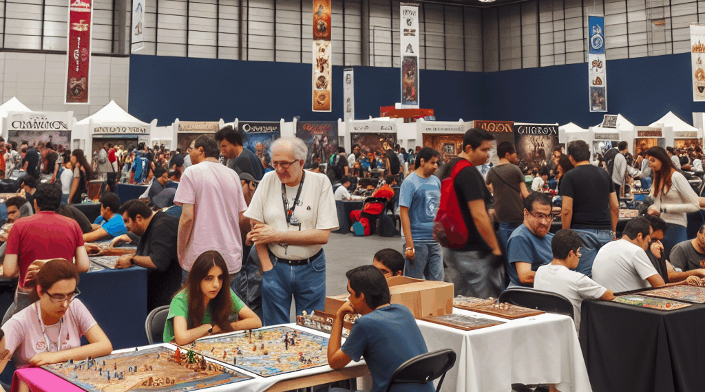 ¿Cómo y dónde fue la convención de juegos de mesa en CDMX?