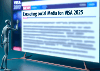 ¿Revisan redes sociales para dar la VISA americana en 2025?