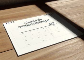 ¿Cuándo se publican los resultados de las preinscripciones de la SEP?