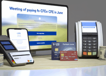 ¿Cómo puedo pagar el recibo CFE desde mi celular en junio?