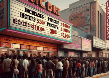¿Cómo está la inflación en México hoy? Suben boletos del cine