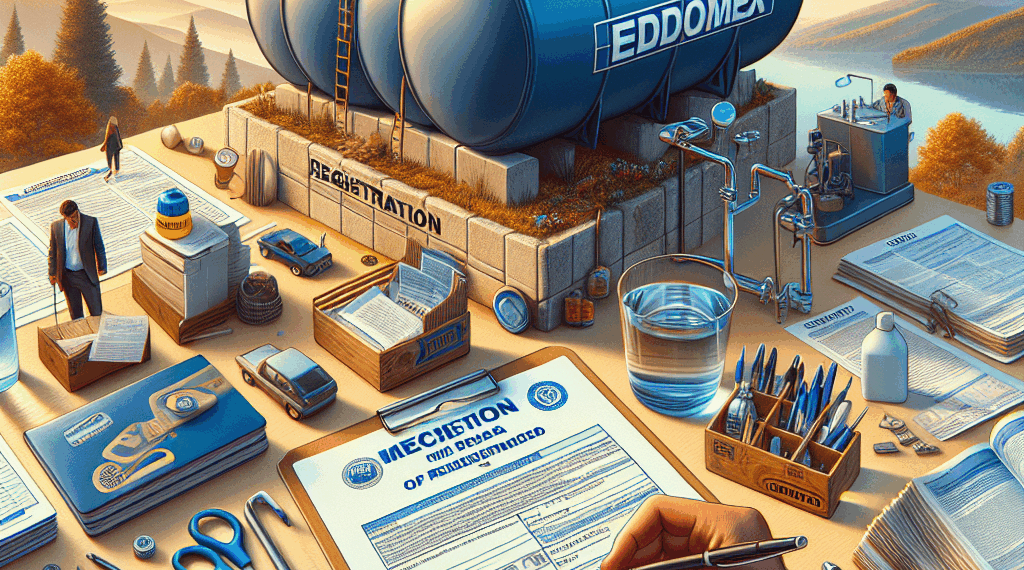 ¿Cómo registrarse para los tinacos de agua en Edomex?