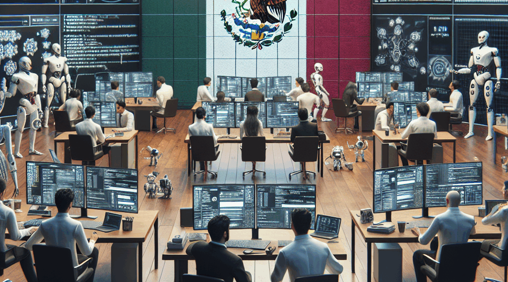 ¿México está regulando la inteligencia artificial?