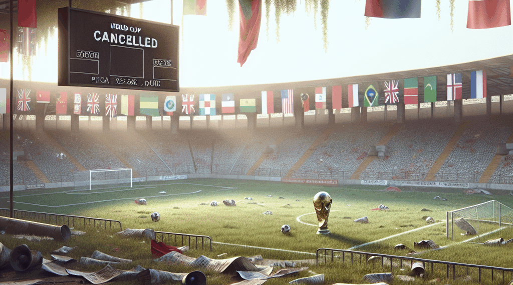 ¿Qué Mundiales se han cancelado por guerra?