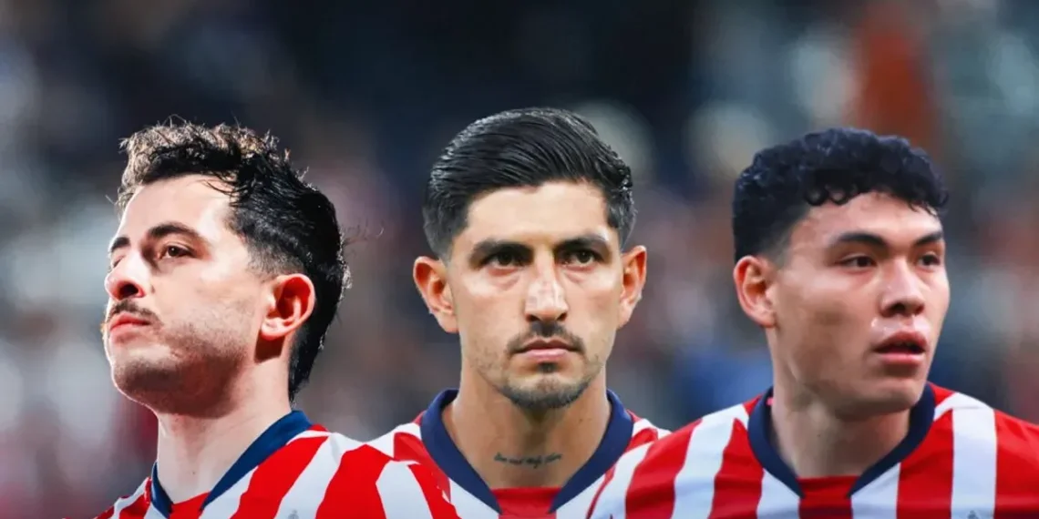 ¿Se van Pocho Guzmán, Mozo y Luis Rey?