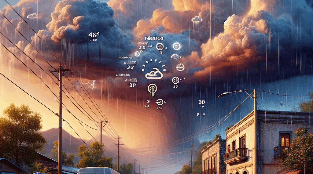 ¿Cómo será el clima hoy 10 de junio de 2025 en México?