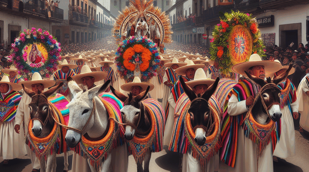 ¿Qué significa Corpus Christi y por qué se regalan mulas en México?