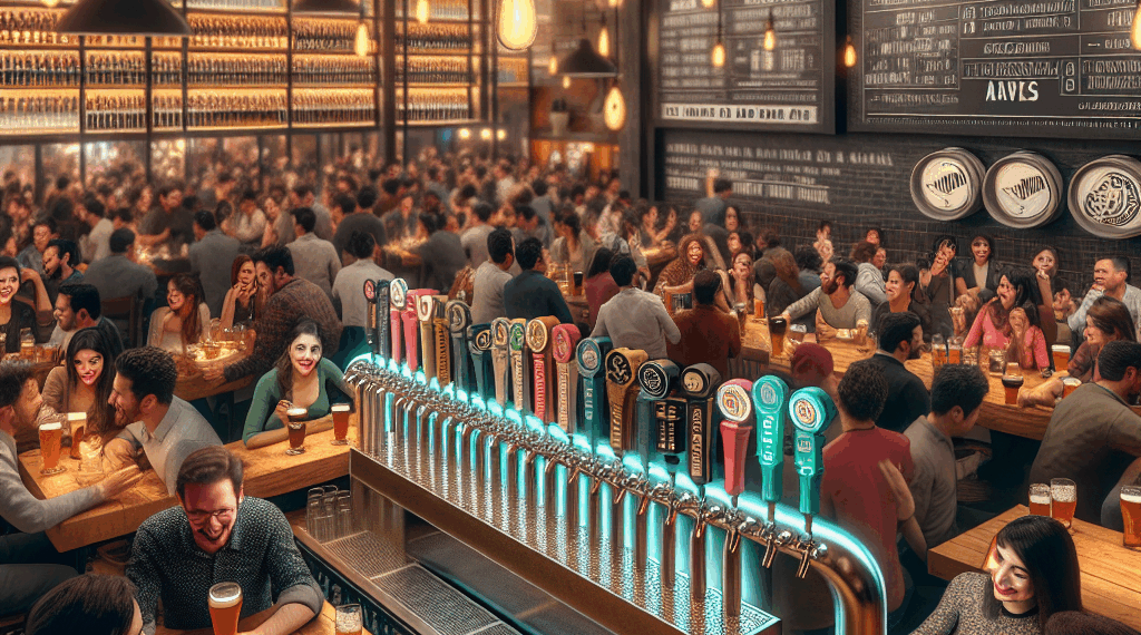 ¿Qué hacer el fin de semana? Visita el nuevo Taproom de Dos Aves en CDMX