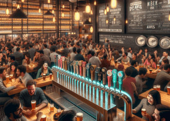 ¿Qué hacer el fin de semana? Visita el nuevo Taproom de Dos Aves en CDMX