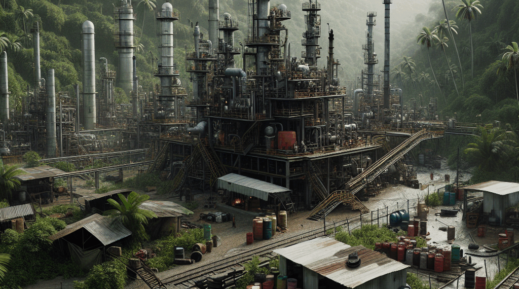 ¿Qué se sabe de la mini refinería ilegal que procesaba crudo robado en Veracruz?