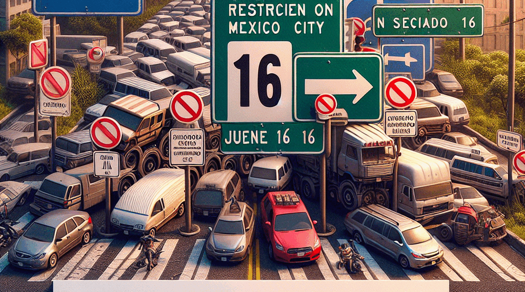 ¿Qué carros no circulan el lunes 16 de junio de 2025 en CDMX y Edomex?