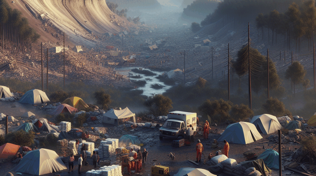 ¿Dónde están los refugios en Tlalnepantla por deslave en La Cantera?