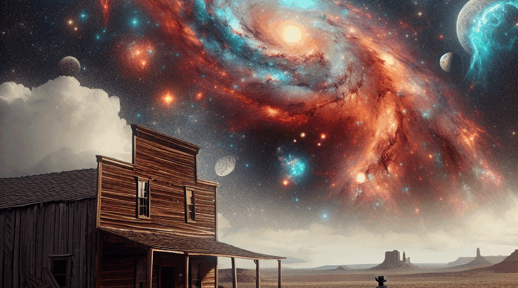 ¿se convertirá el espacio en el nuevo Viejo Oeste?