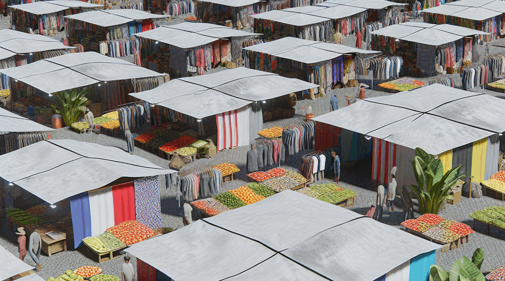 ¿Cuáles son los 5 tianguis más grandes de México este 2025?