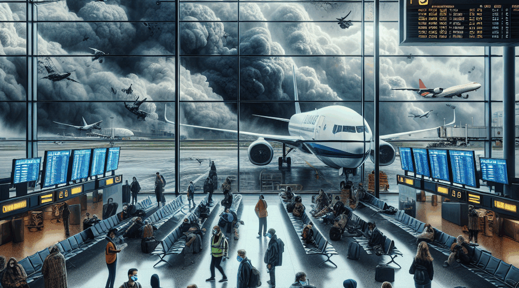 ¿Cancelaron tu vuelo por el huracán Erick? Esto es lo que puedes exigir como pasajero