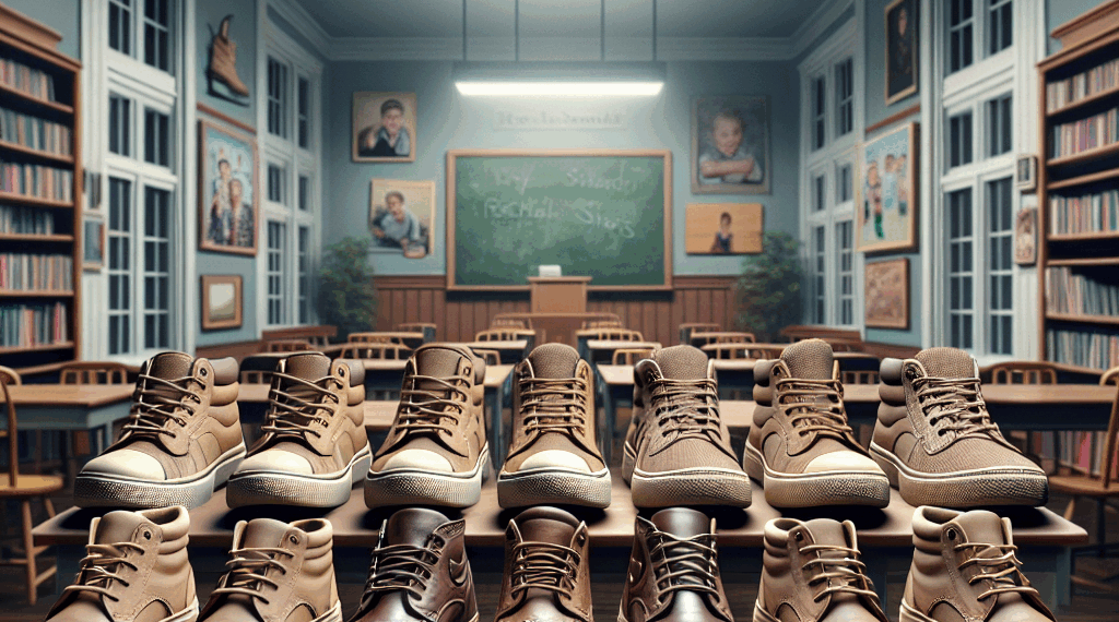 10 modelos y marcas de zapatos escolares que sacaron MB en estudio de calidad