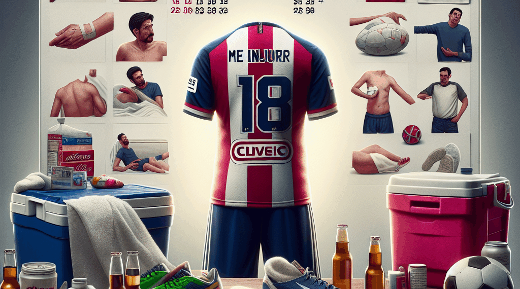 10 lesiones en 18 meses en regreso a Chivas
