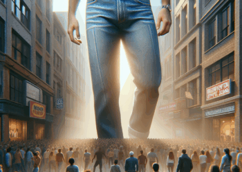 12 looks de los años 90 que cambiarán tu forma de ver (y vestir) los clásicos jeans rectos