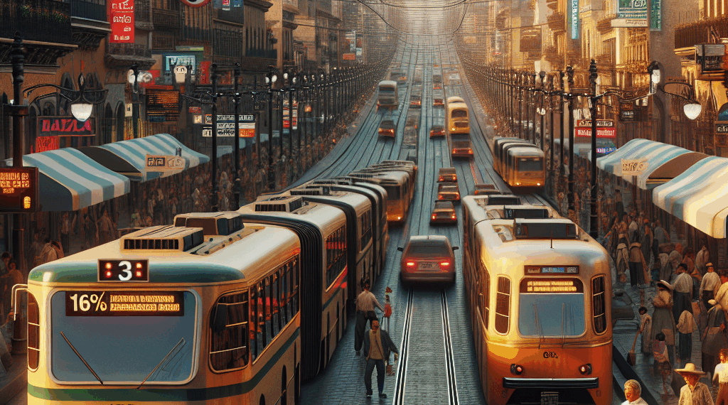 Aumento del 16% en el uso del transporte público en Jalisco – Dimension Turistica Magazine