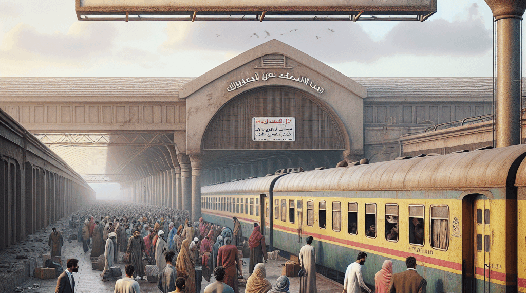 Egipto proporciona pasajes de tren sin costo a los refugiados sudaneses que regresan a su nación. – Dimension Turistica Magazine
