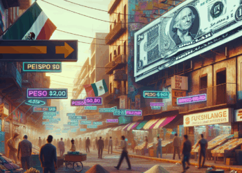 Peso mexicano se aprecia contra el dólar tras acuerdo comercial entre EU y Japón