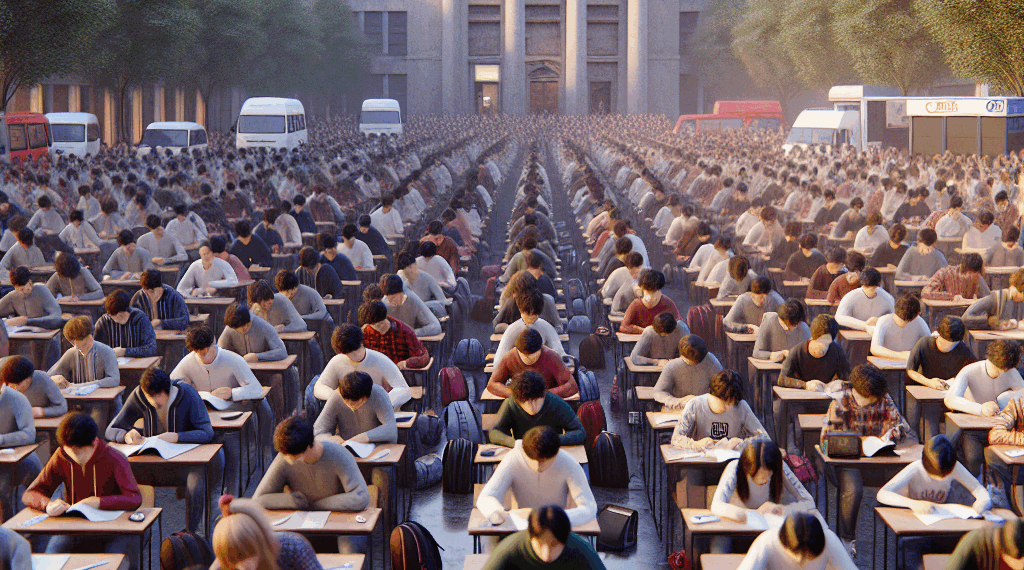 #Michoacán 3 MIL Aspirantes Harán Prueba Ceneval A Normales - Changoonga.com