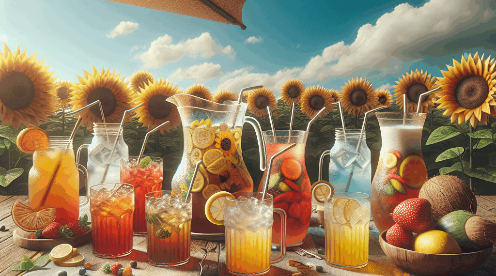 5 Bebidas sin alcohol para un verano sin resacas