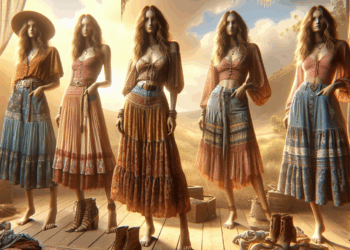 5 Faldas Bohemias Chic que Sustituirán tus Jeans este Verano 2025 – Dimension Turistica Magazine