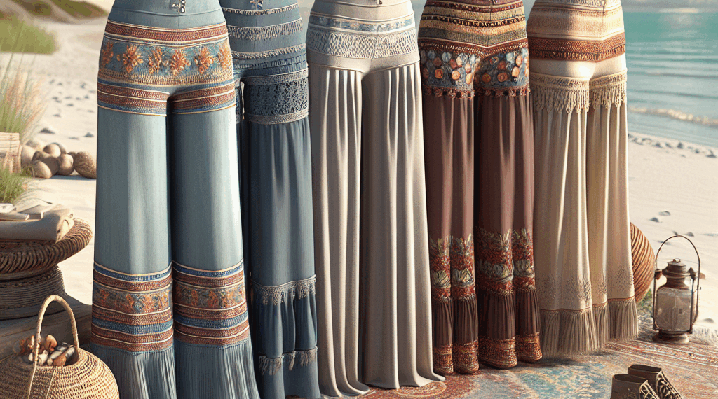 5 Pantalones Boho Chic para Luzca este Verano 2025 – Dimension Turistica Magazine