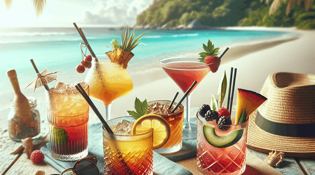 5 cócteles legendarios para ser feliz este verano 2025
