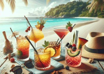 5 cócteles legendarios para ser feliz este verano 2025