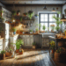 5 plantas que absorben la humedad y combaten el moho en tu cocina