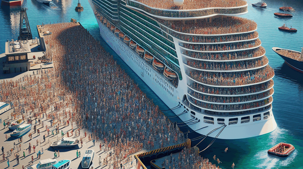 5.6 millones de pasajeros en cruceros durante el primer semestre del año – Dimension Turistica Magazine