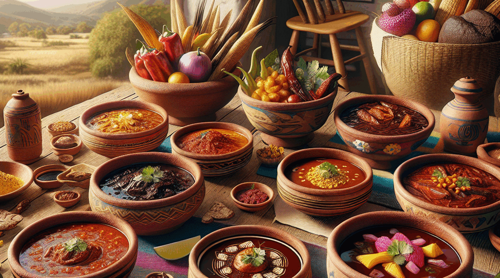 6 moles de la Mixteca Poblana que debes probar esta temporada en MUX – Dimension Turistica Magazine