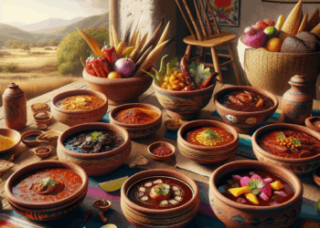 6 moles de la Mixteca Poblana que debes probar esta temporada en MUX – Dimension Turistica Magazine