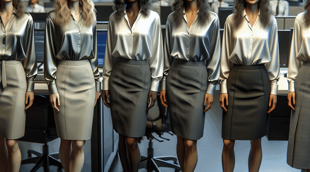 6 blusas largas de Zara perfectas para lucir elegante en la oficina en verano 2025