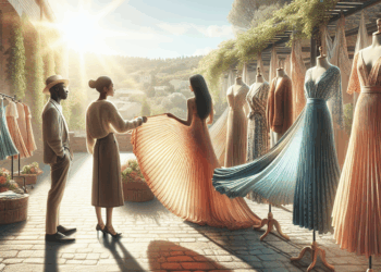 7 vestidos drapeados que gritan elegancia en verano 2025, de acuerdo a las pasarelas