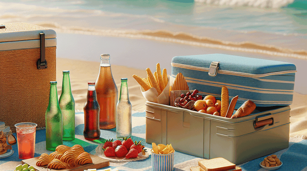 7 snacks fáciles para llevar a la playa