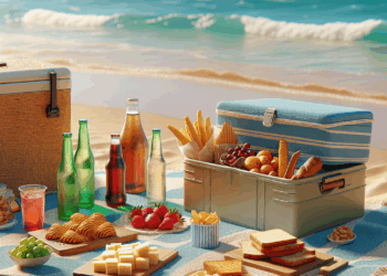 7 snacks fáciles para llevar a la playa
