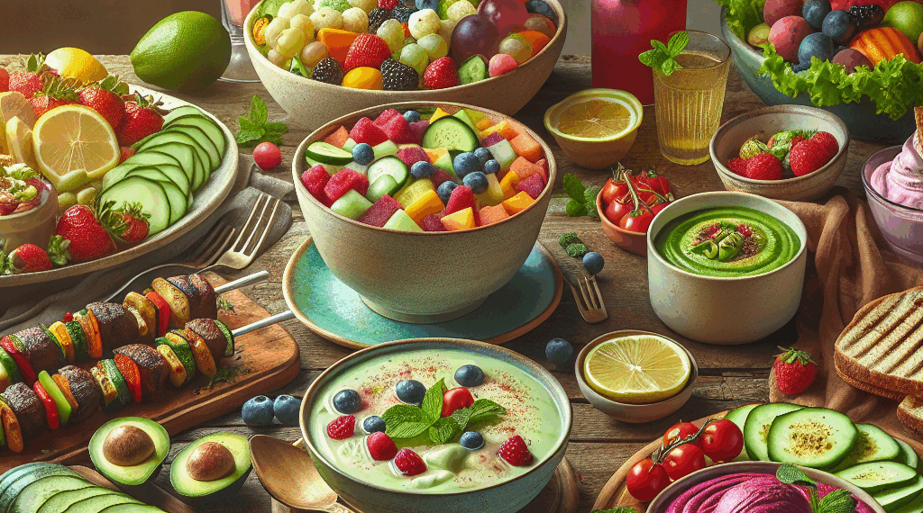 7 recetas veganas para verano: fresquitas y deliciosas