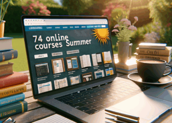 74 cursos gratis online para aprender algo nuevo este verano de 2025
