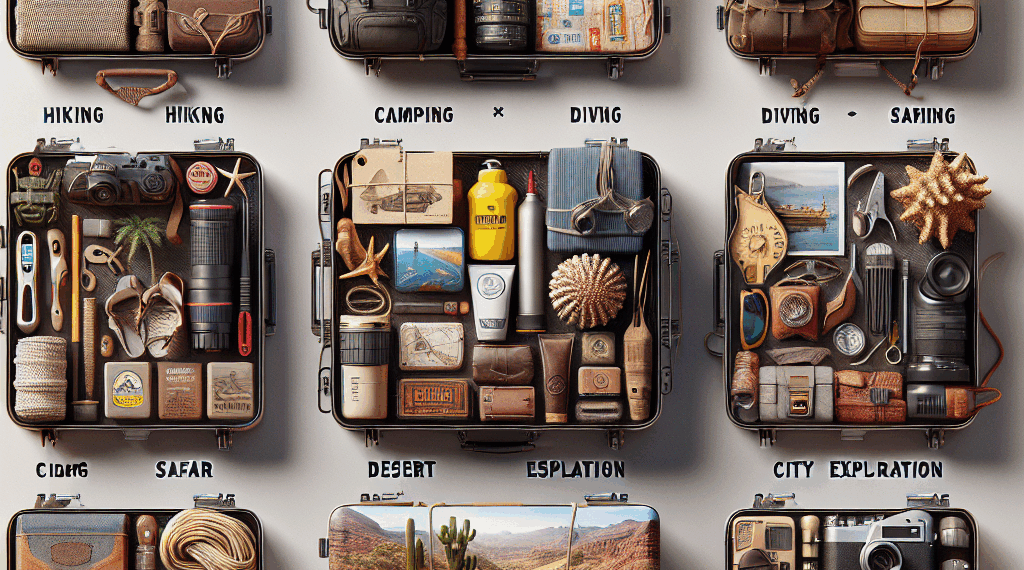 8 Conjuntos de Viaje para Cada Tipo de Aventura, Destino y Estilo – Dimension Turistica Magazine