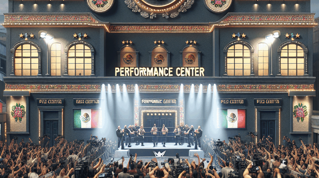 AAA y WWE estrenarán un nuevo Performance Center en México