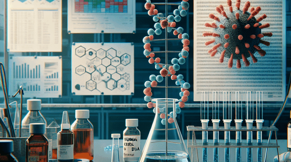 el ADN basura guarda un código viral que moldeó a los humanos