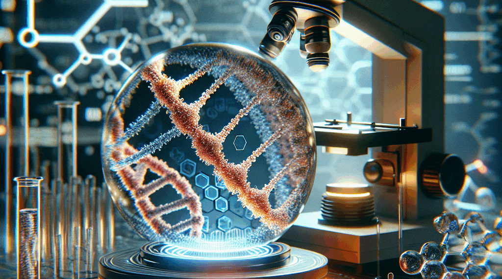 Crean ADN sintético que se puede usar a modo de “ladrillos” para construir materiales inteligentes