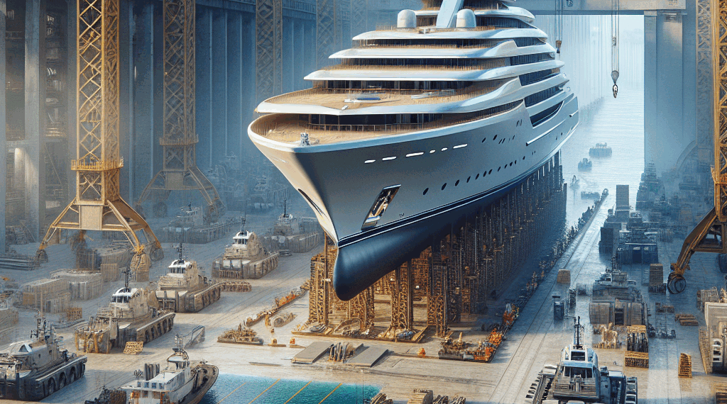 ASENAV ejecuta un espectacular ensamblaje para el yate de lujo Magellan Discoverer – Dimension Turistica Magazine