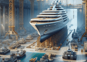 ASENAV ejecuta un espectacular ensamblaje para el yate de lujo Magellan Discoverer – Dimension Turistica Magazine