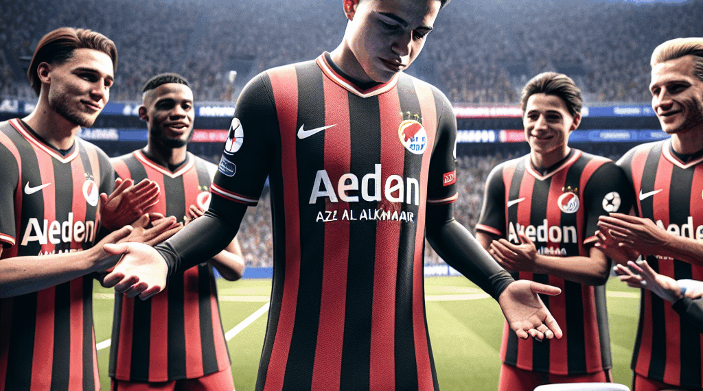 AZ Alkmaar le da la bienvenida a Mateo Chávez tras la Copa Oro 2025